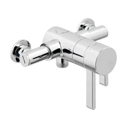 VADO CELSIUS EXPOSED 1/2" THERMOSTATIC SHOWER VALVE CHROME £165 - RRP £320