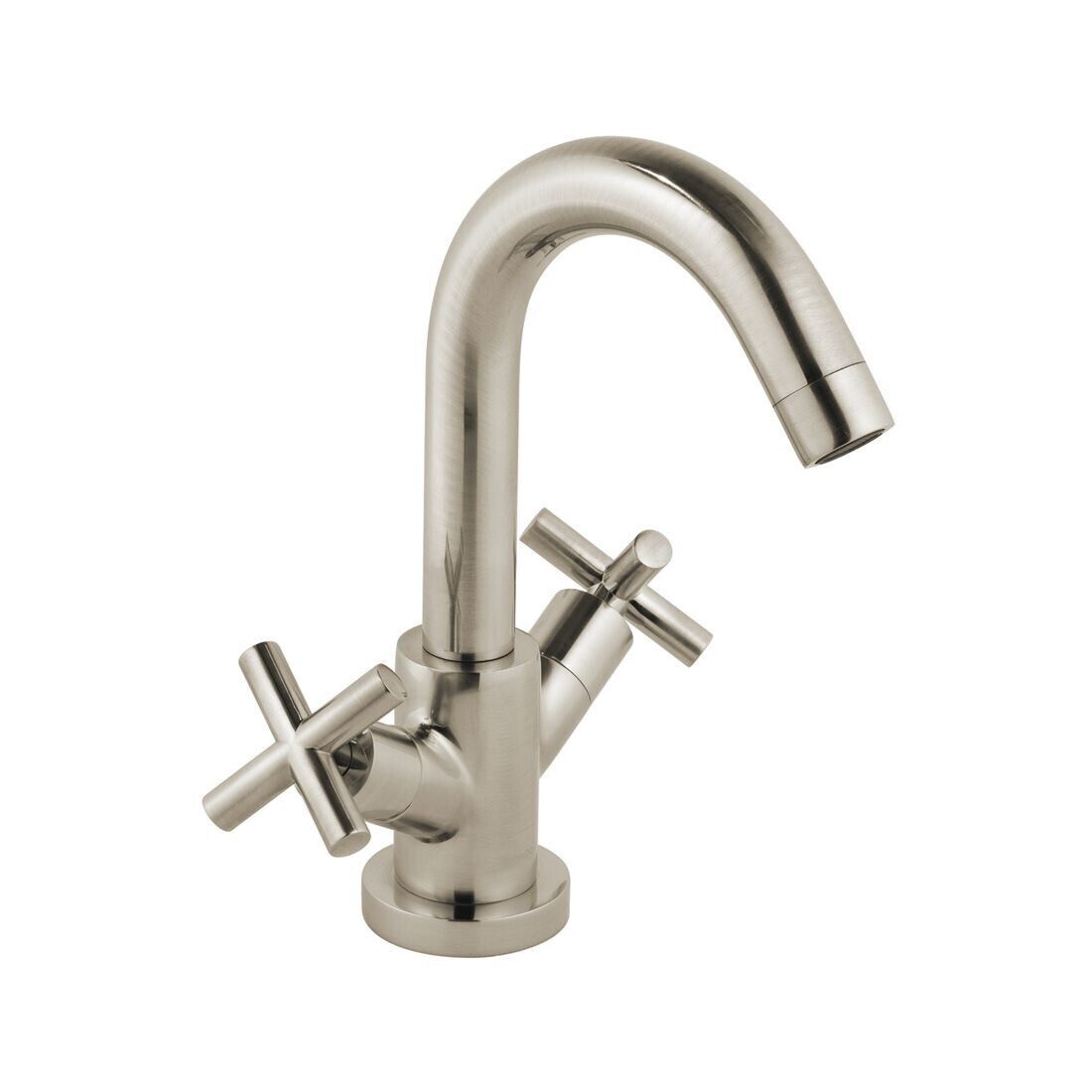 VADO ELEMENTS MONO BASIN MIXER BRUSHED NICKEL £199 - RRP £425