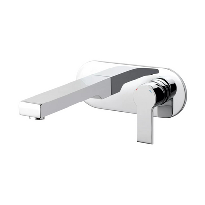 VADO ION 2 HOLE WALL MOUNTED BASIN MIXER TAP CHROME £199 - RRP £379