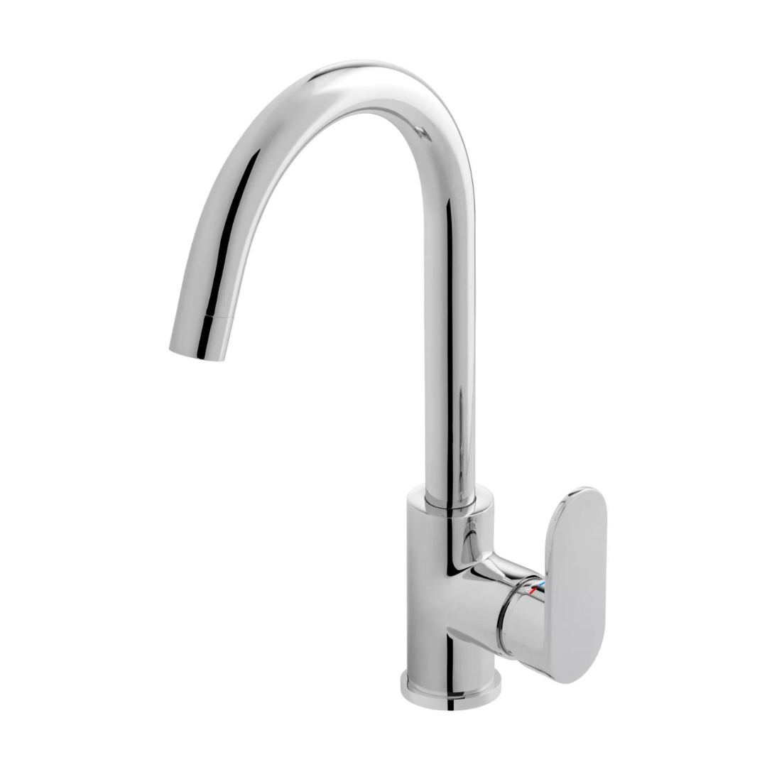 VADO INFINITA METIZ KITCHEN MONO BLOCK SINK MIXER TAP CHROME £150 - RRP £220