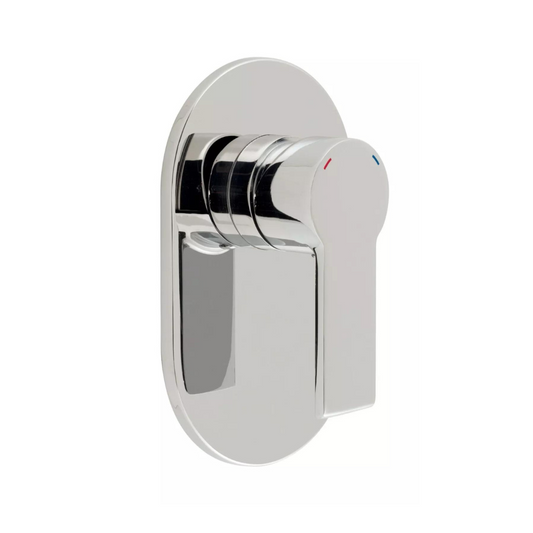 VADO ION CONCEALED 1 OUTLET MANUAL SHOWER VALVE CHROME £99 - RRP £185