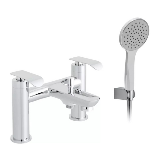 VADO KOVERA BATH SHOWER MIXER TAP & SHOWER KIT CHROME £199 - RRP £420