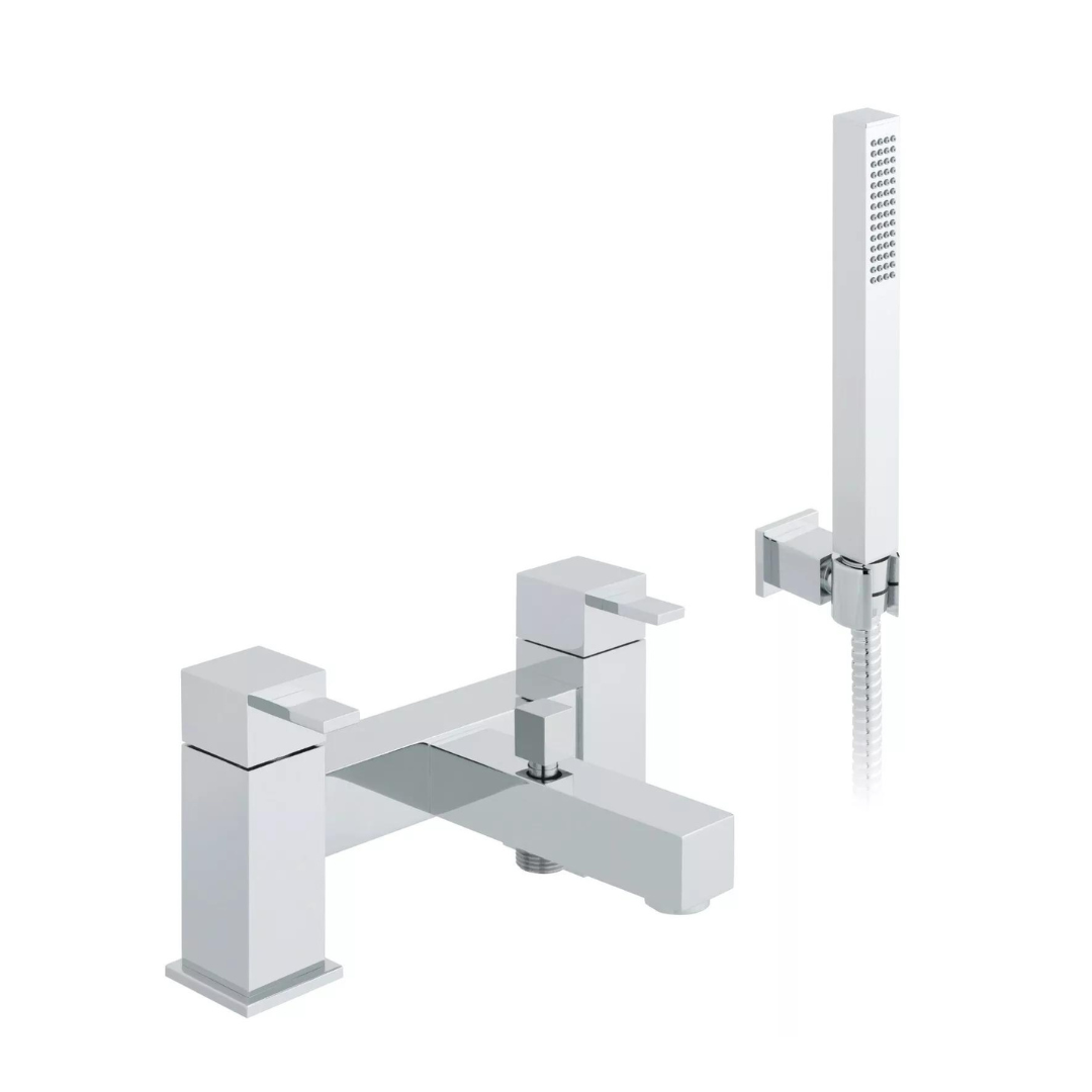 VADO INFINITA BROOK BATH SHOWER MIXER TAP & SHOWER KIT CHROME & £199 - RRP 375