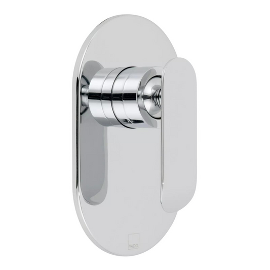 VADO KOVERA CONCEALED 1 OUTLET MANUAL SHOWER VALVE CHROME £99 - RRP £200