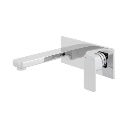 VADO INFINITA DARYA PHASE 2 HOLE WALL MOUNTED BASIN MIXER TAP CHROME £225 - RRP £425