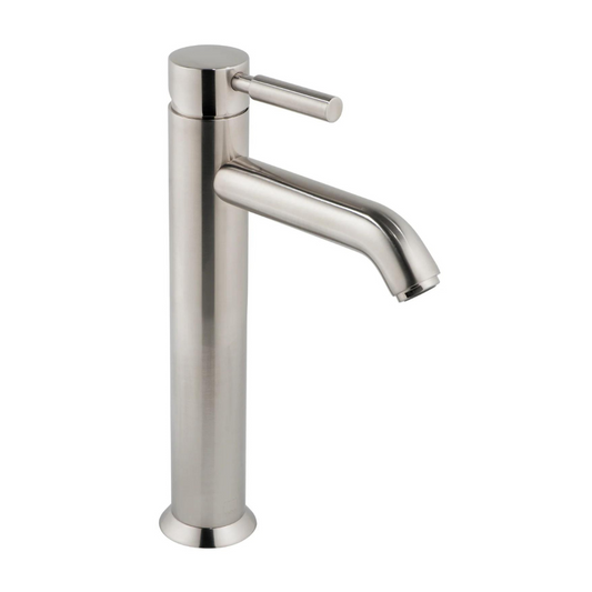 VADO ORIGINS TALL MONO BASIN MIXER TAP BRUSHED NICKEL £199 - RRP £525