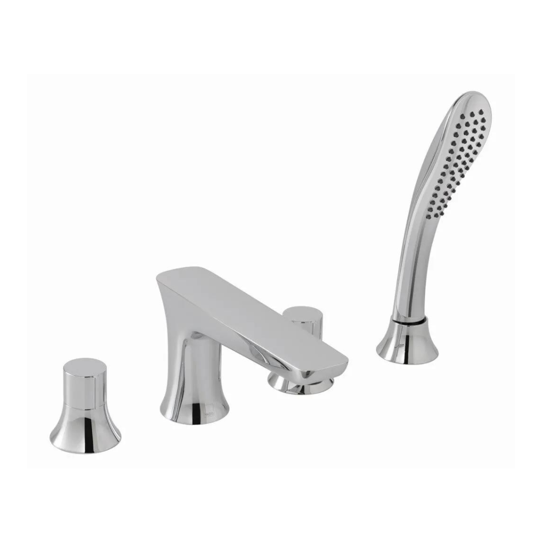 VADO ALTITUDE 4 HOLE DECK CHROME BATH SHOWER MIXER TAP / FILLER £245 - RRP £549