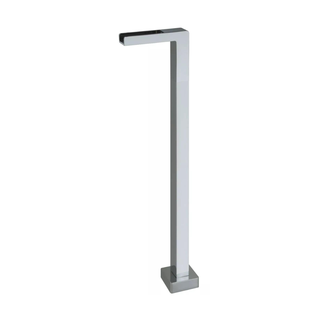 VADO SYNERGIE FLOOR STANDING CHROME WATERFALL BATH FILLER £495 - RRP £930