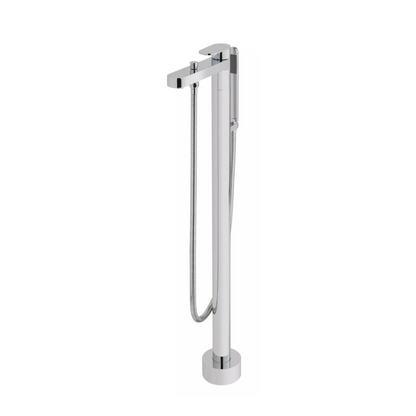 VADO INFINITA PELLA LIFE FLOOR STANDING BATH SHOWER MIXER + KIT £825 - RRP £1295