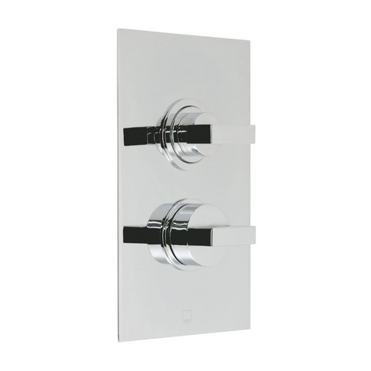 VADO NOTION SQUARE 1 OUTLET CONCEALED THERMOSTATIC SHOWER VALVE £199 - RRP £395