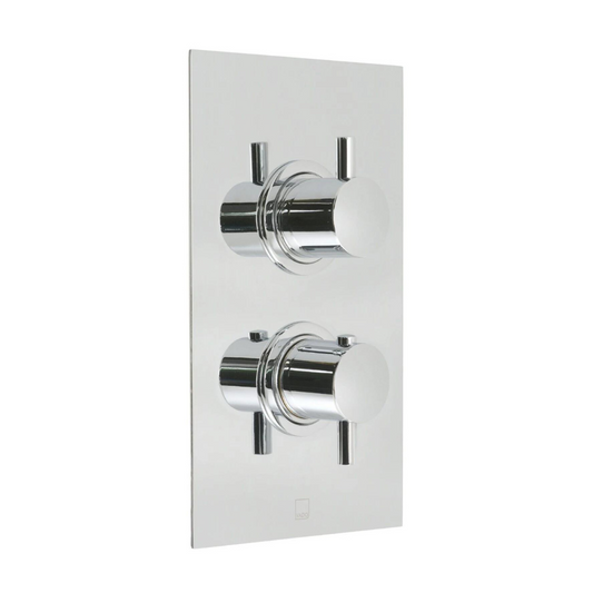 VADO CELSIUS SQUARE 1 OUTLET CONCEALED THERMOSTATIC SHOWER VALVE £199 - RRP £395