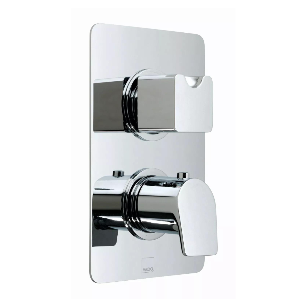 VADO PHOTON 1 OUTLET CONCEALED CHROME THERMOSTATIC SHOWER VALVE £250 - RRP £495