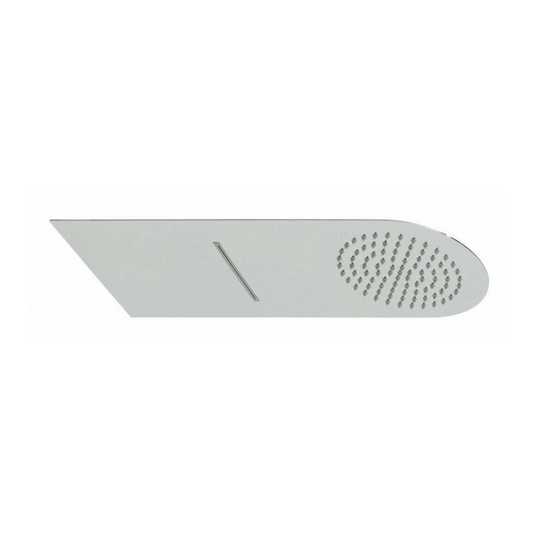 VADO AQUABLADE ROUND SLIMLINE 2 FUNCTION WALL MOUNTED SHOWER HEAD CHROME £299 - RRP £610