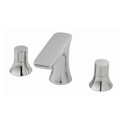 VADO ALTITUDE 3 HOLE DECK MOUNTED BASIN MIXER TAP CHROME £199 - RRP £439