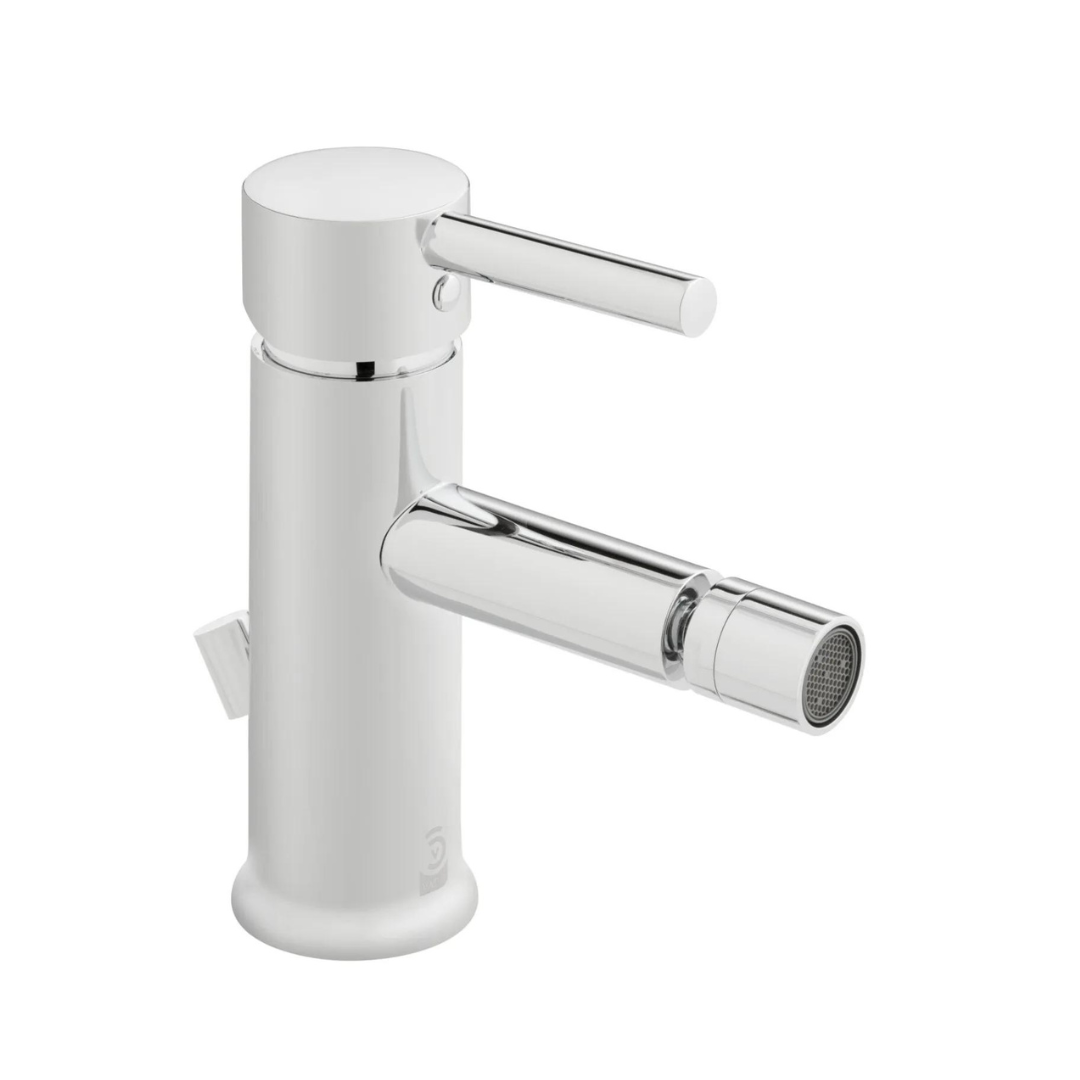 VADO AXCES NURI MONO BIDET MIXER TAP INC POP UP WASTE CHROME £99 - RRP £155