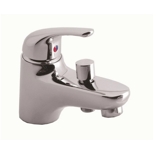 VADO AXIS SINGLE LEVER MONO BATH SHOWER MIXER TAP CHROME £85 - RRP £220