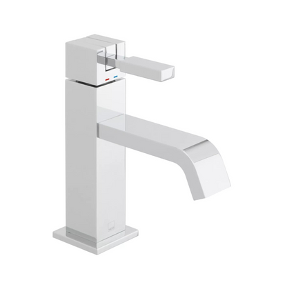 VADO GEO SLIMLINE SINGLE LEVER MONO BASIN MIXER TAP CHROME £175 - RRP £315