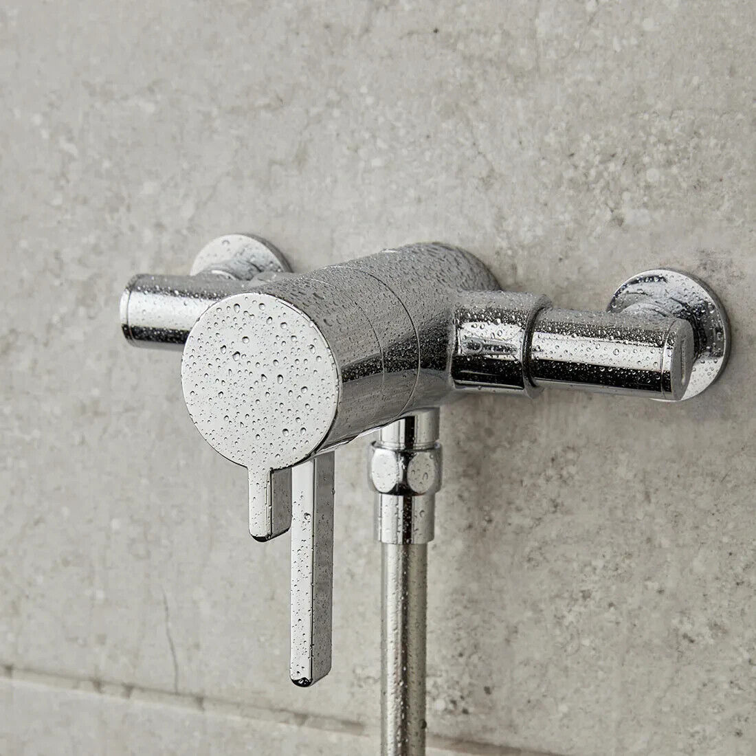 VADO CELSIUS EXPOSED 1/2" THERMOSTATIC SHOWER VALVE CHROME £165 - RRP £320