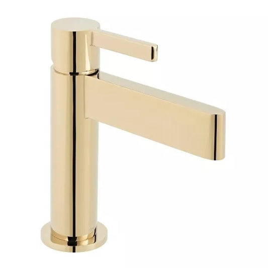 VADO EDIT MONO BASIN MIXER TAP BRIGHT GOLD £195 - RRP £310