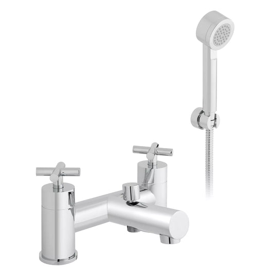 VADO ELEMENTS BATH SHOWER MIXER TAP & SHOWER & KIT CHROME £195 - RRP £415