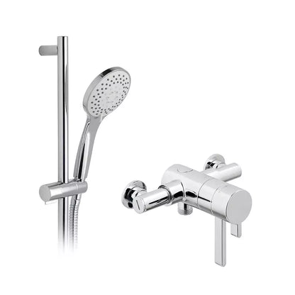 VADO CELSIUS EXPOSED THERMOSTATIC SHOWER & SHOWER KIT CHROME £265 - RRP £395