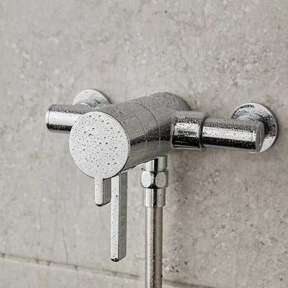 VADO CELSIUS EXPOSED THERMOSTATIC SHOWER & SHOWER KIT CHROME £265 - RRP £395