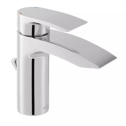 VADO AXCES ROWE MONO BASIN MIXER INC POP-UP WASTE CHROME £99 - RRP £165