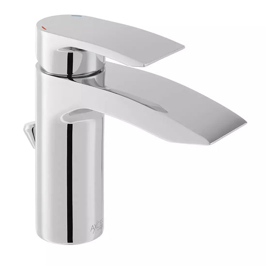 VADO AXCES ROWE MONO BASIN MIXER INC POP-UP WASTE CHROME £99 - RRP £165