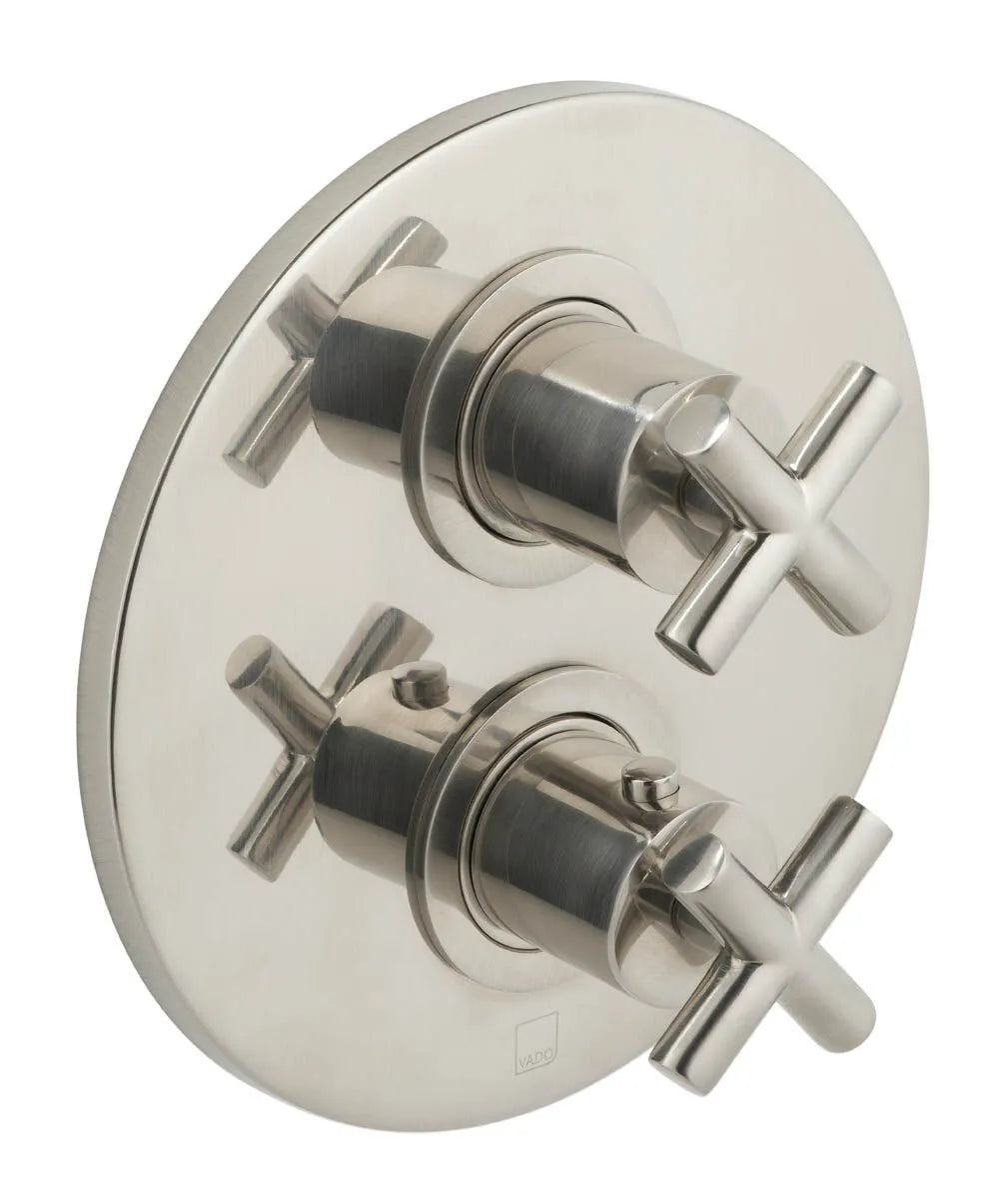 VADO ELEMENTS 1 WAY CONCEALED THERMOSTATIC VALVE BRUSHED NICKEL £295 - RRP £575