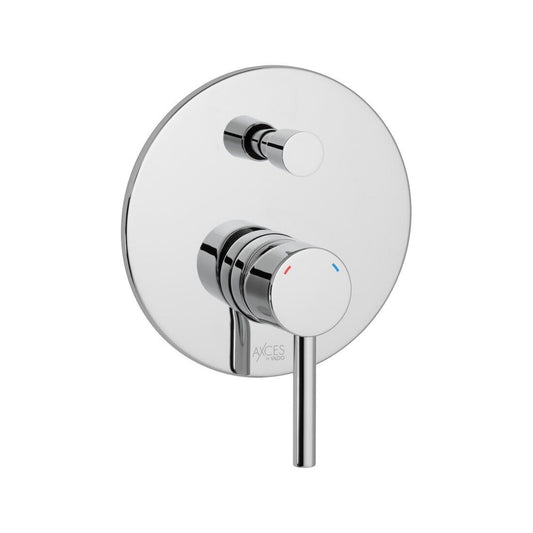 VADO AXCES NURI CONCEALED 2 OUTLET MANUAL SHOWER VALVE £125 - RRP £225