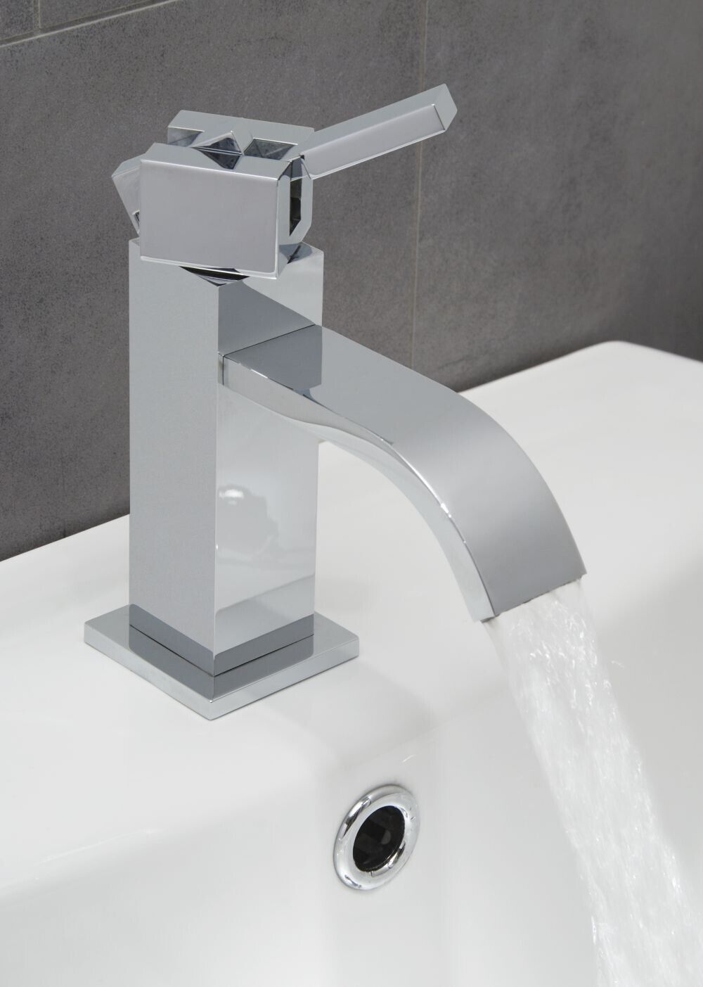 VADO INSTINCT SINGLE LEVER MONO BASIN MIXER TAP CHROME £150 - RRP £275