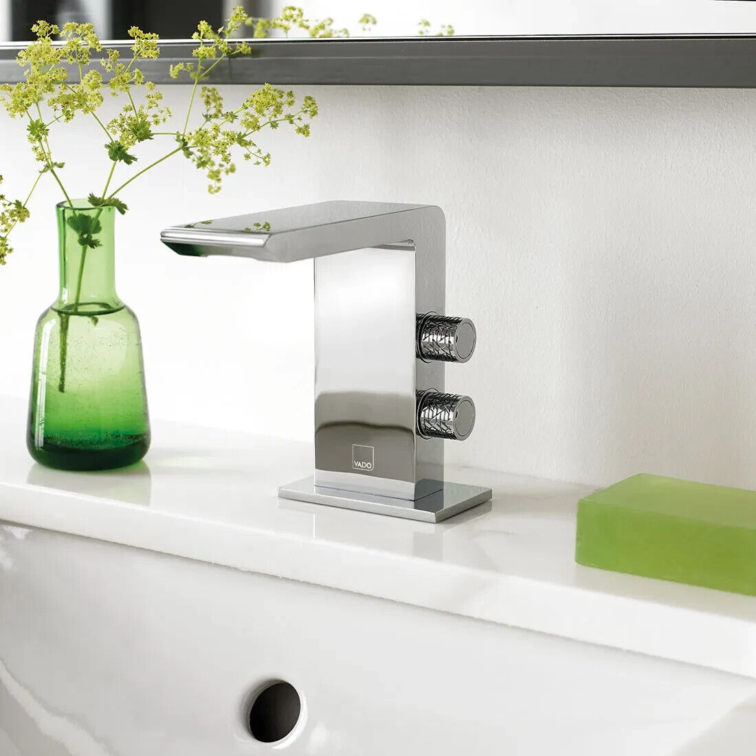 VADO OMIKA MINI MONO BASIN MIXER TAP CHROME £199 - RRP £370