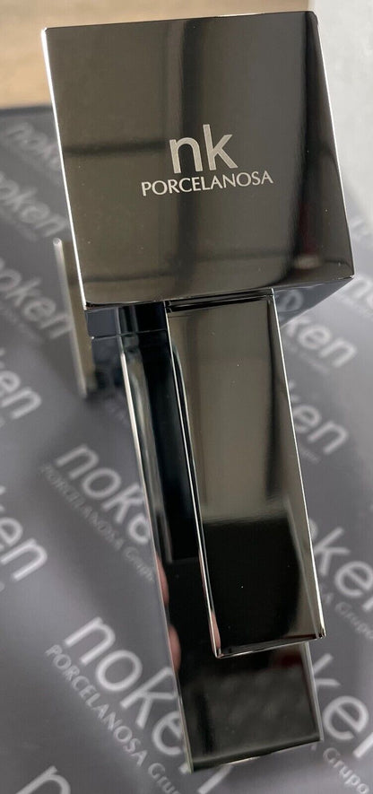 VADO NOKEN SQUARE MONO BASIN MIXER INC CLICKER WASTE CHROME £125 - RRP £260