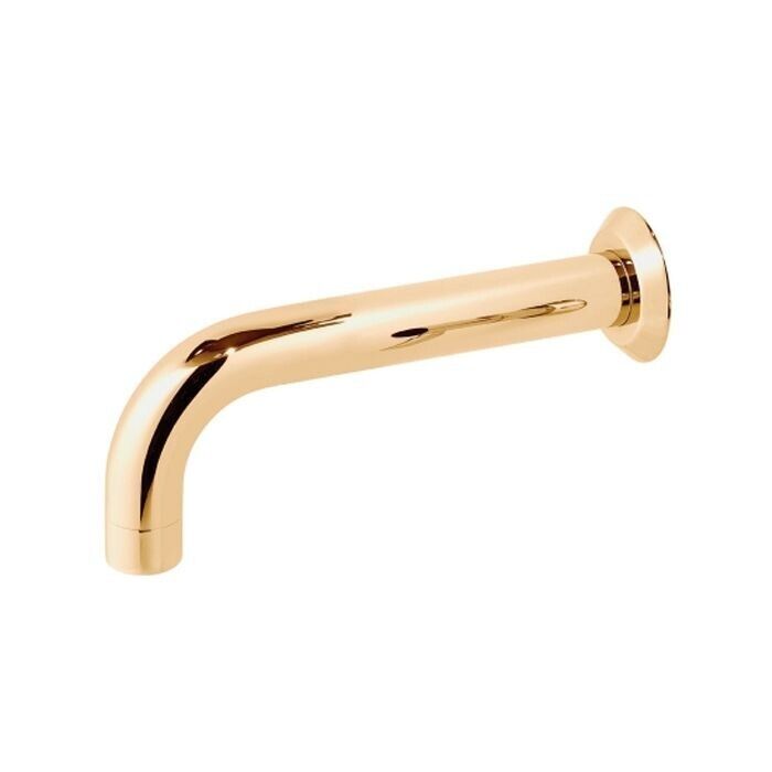 VADO ORIGINS WALL MOUNTED BATH SPOUT BRIGHT GOLD £110 - RRP £195