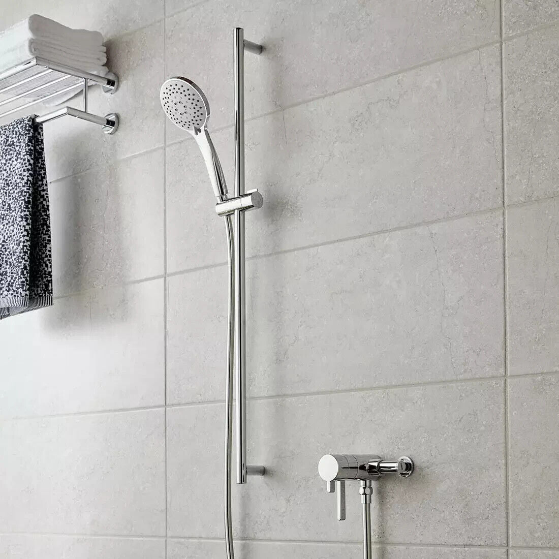 VADO CELSIUS EXPOSED 1/2" THERMOSTATIC SHOWER VALVE CHROME £165 - RRP £320