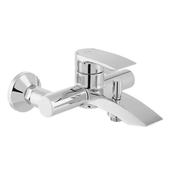 VADO AXCES ROWE WALL MOUNTED BATH SHOWER MIXER TAP CHROME £135 - RRP £310