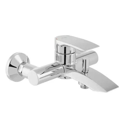 VADO AXCES ROWE WALL MOUNTED BATH SHOWER MIXER TAP CHROME £135 - RRP £310