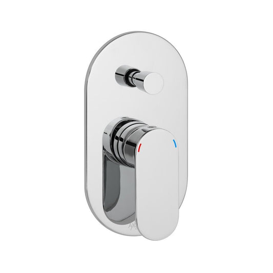 VADO AXCES METIZ CONCEALED 2 OUTLET MANUAL SHOWER VALVE CHROME £120 - RRP £215