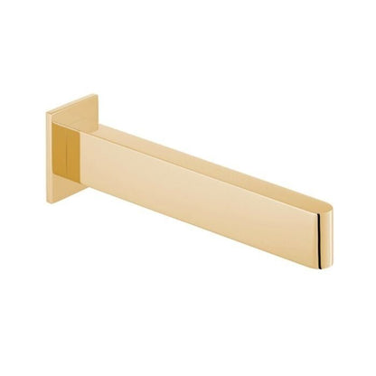 VADO EDIT WALL MOUNTED BATH SPOUT BRIGHT GOLD £150 - RRP £275