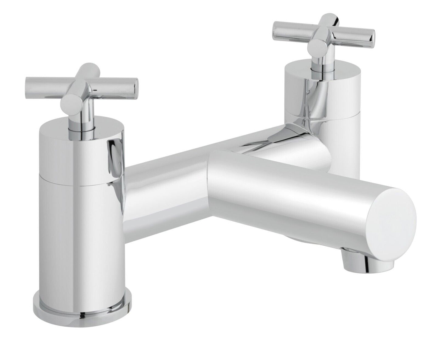 VADO INFINITA STEM ELEMENTS DECK BATH FILLER CHROME £175 - RRP £480