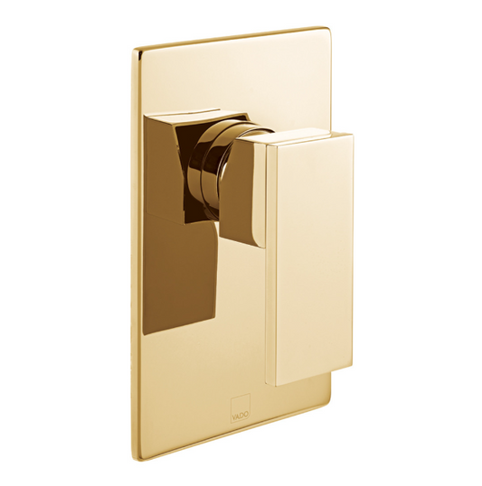 VADO NOTION CONCEALED 1 OUTLET MANUAL SHOWER VALVE BRIGHT GOLD £195 - RRP £360