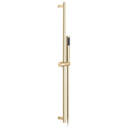 VADO ROUND INDIVIDUAL SLIDE BAR / RAIL KIT BRIGHT GOLD £175 - RRP £360