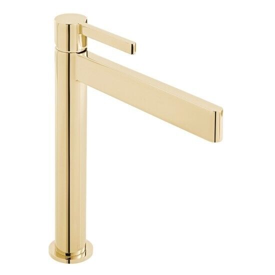 VADO EDIT TALL MONO BASIN MIXER BRIGHT GOLD £245 - RRP £525