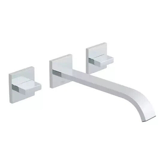 VADO GEO WALL MOUNTED BASIN MIXER TAP 220MM SPOUT TAP £275 - RRP £595