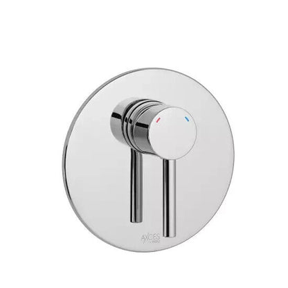 VADO AXCES NURI CONCEALED 1 OUTLET MANUAL SHOWER VALVE CHROME £85 - RRP £160